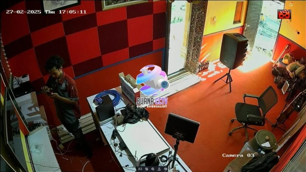 hasil cctv indoor