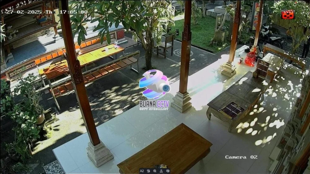 pagi yang cerah di cctv