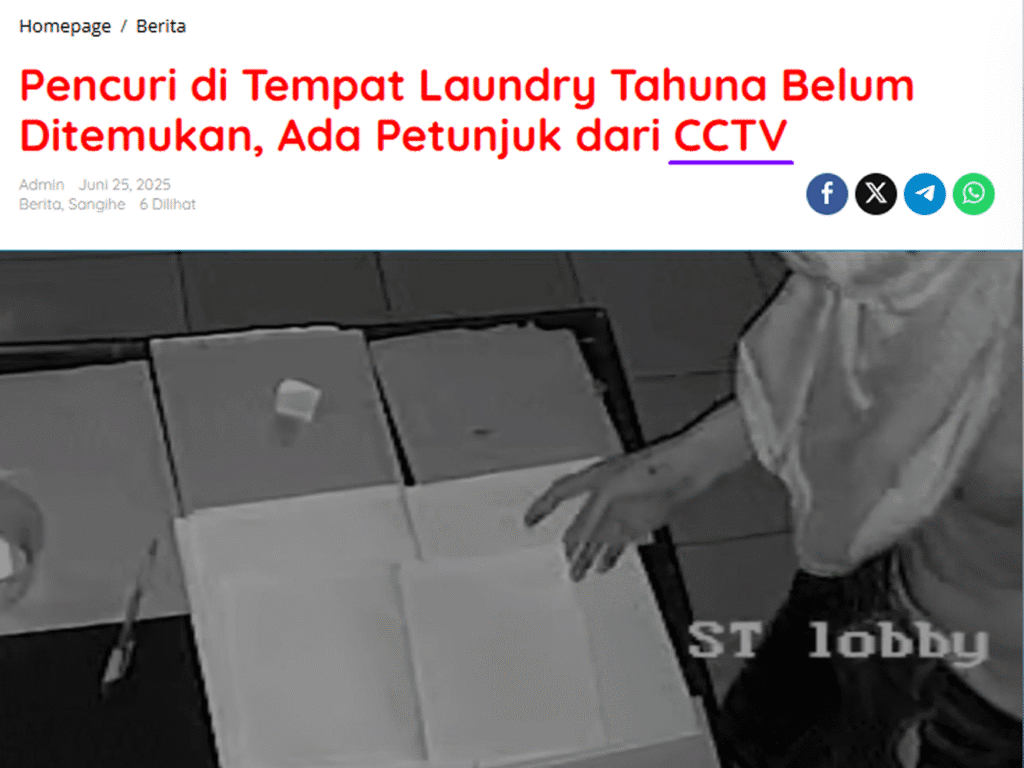 pencurian terekam cctv 4