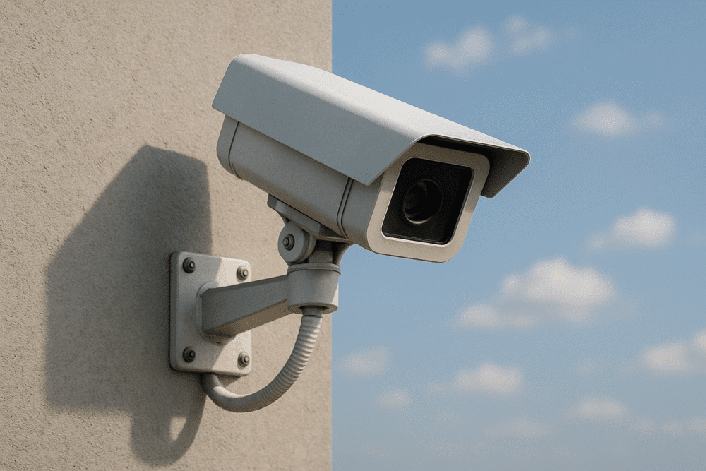 Kamera CCTV di Pasang di Gedung