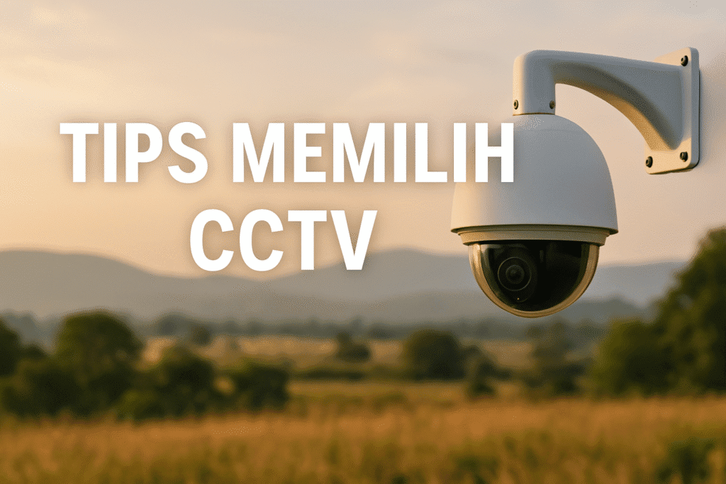 tips memilih cctv