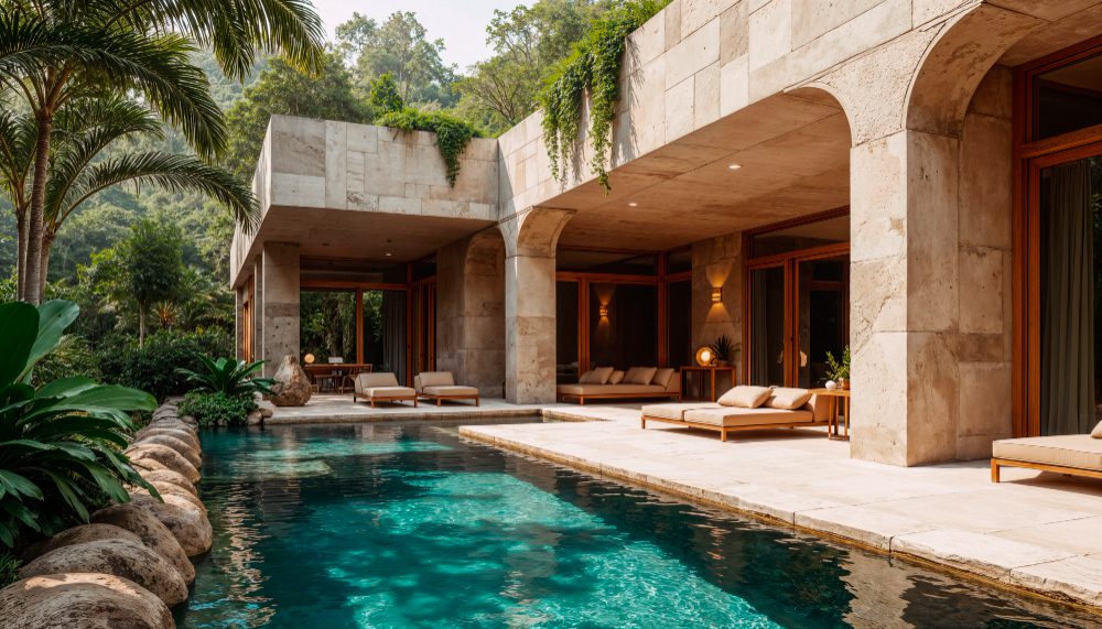 pasang cctv villa ubud