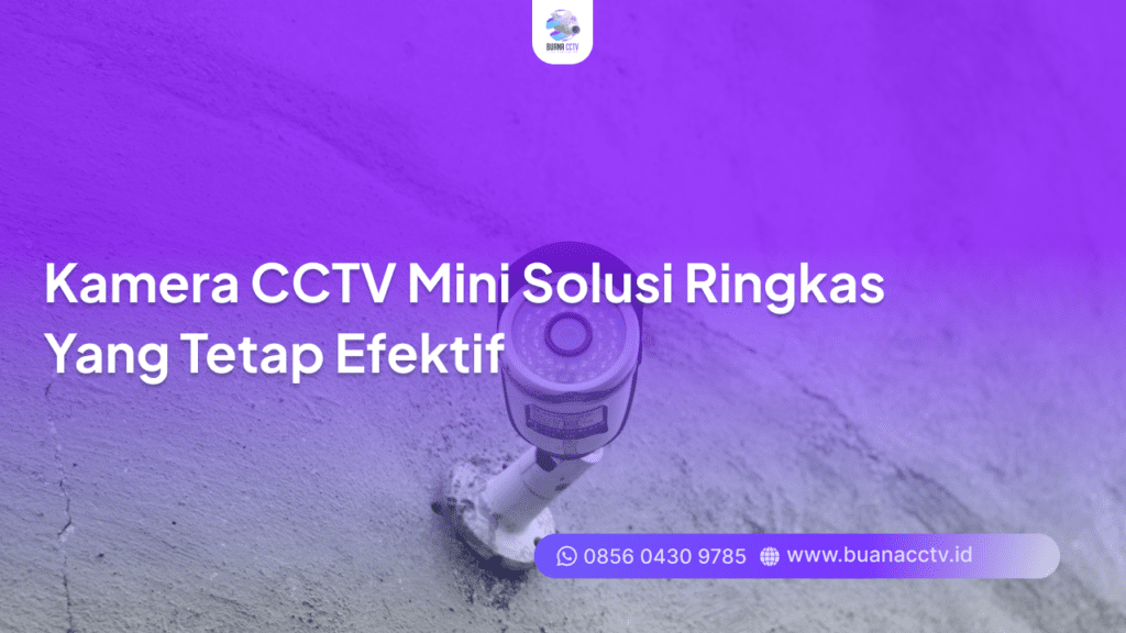 kamera cctv mini