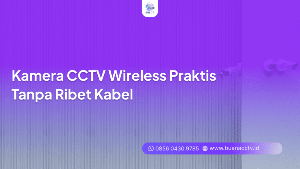 kamera cctv wireless