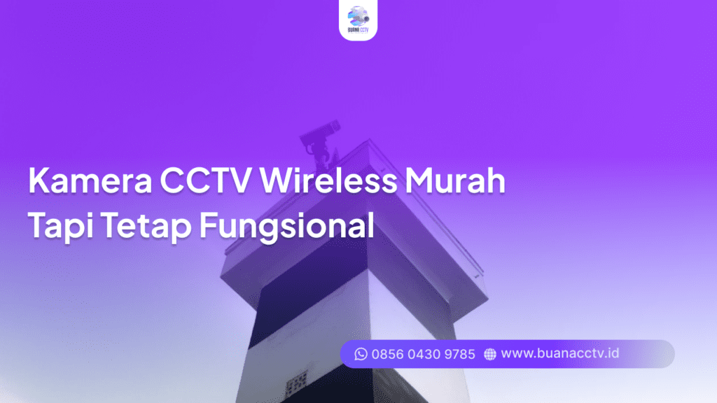 kamera cctv wireless murah
