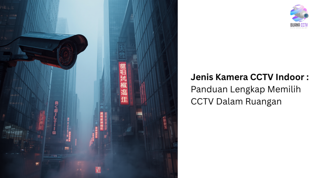 jenis kamera cctv indoor