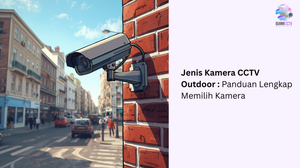 jenis kamera cctv outdoor
