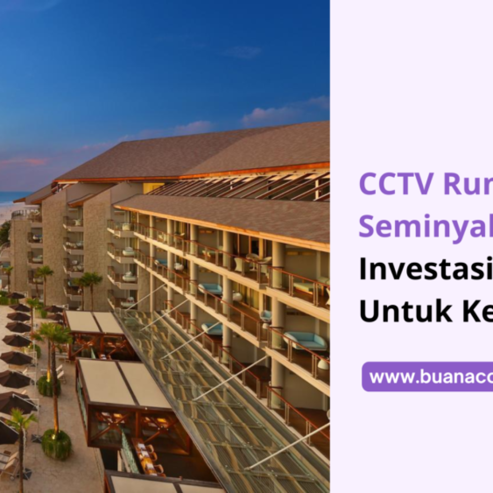 cctv rumah seminyak