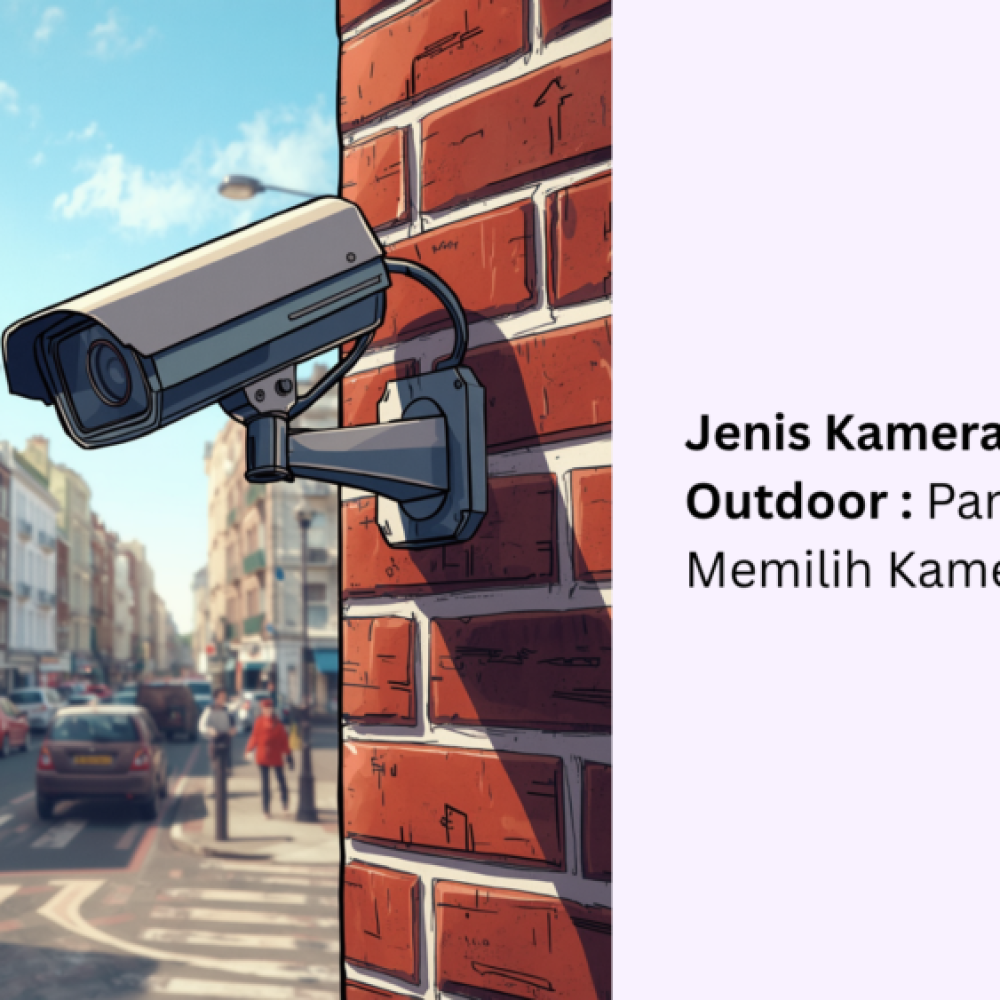 jenis kamera cctv outdoor