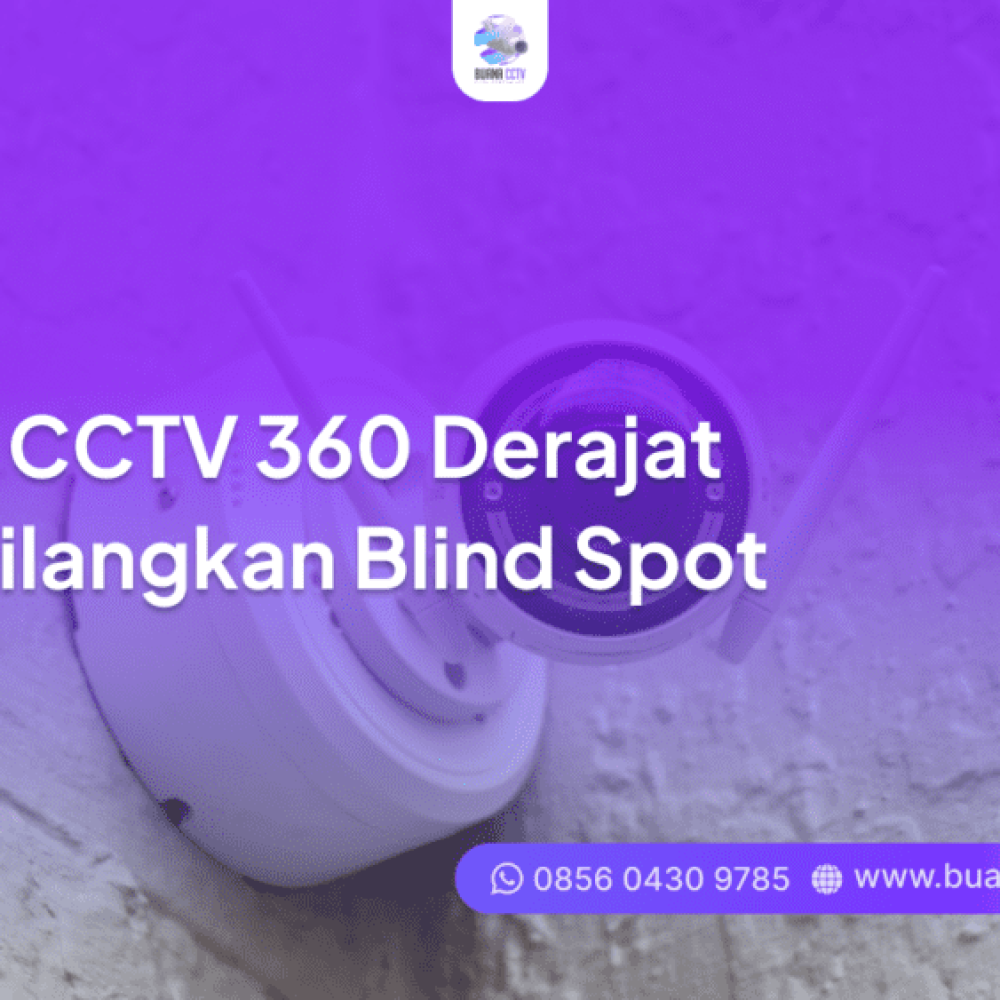 kamera cctv 360 derajat