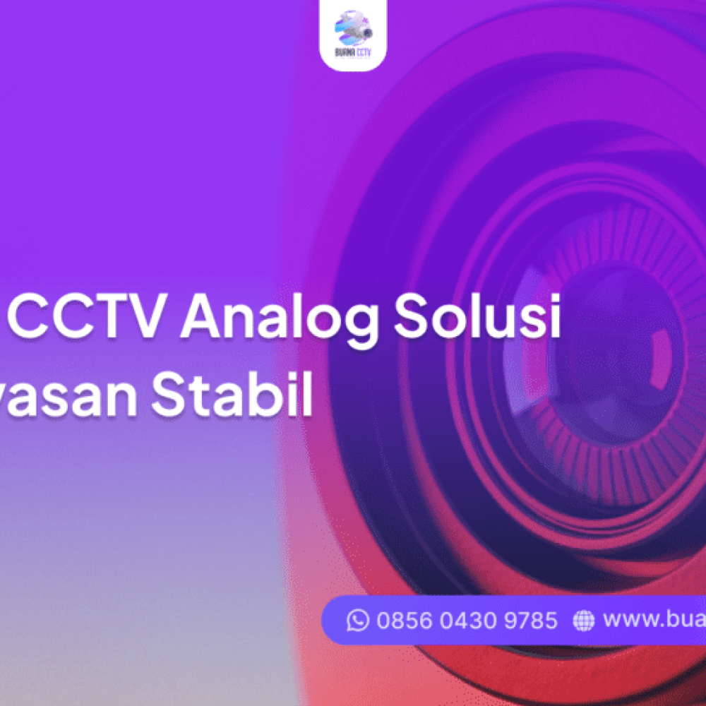 kamera cctv analog
