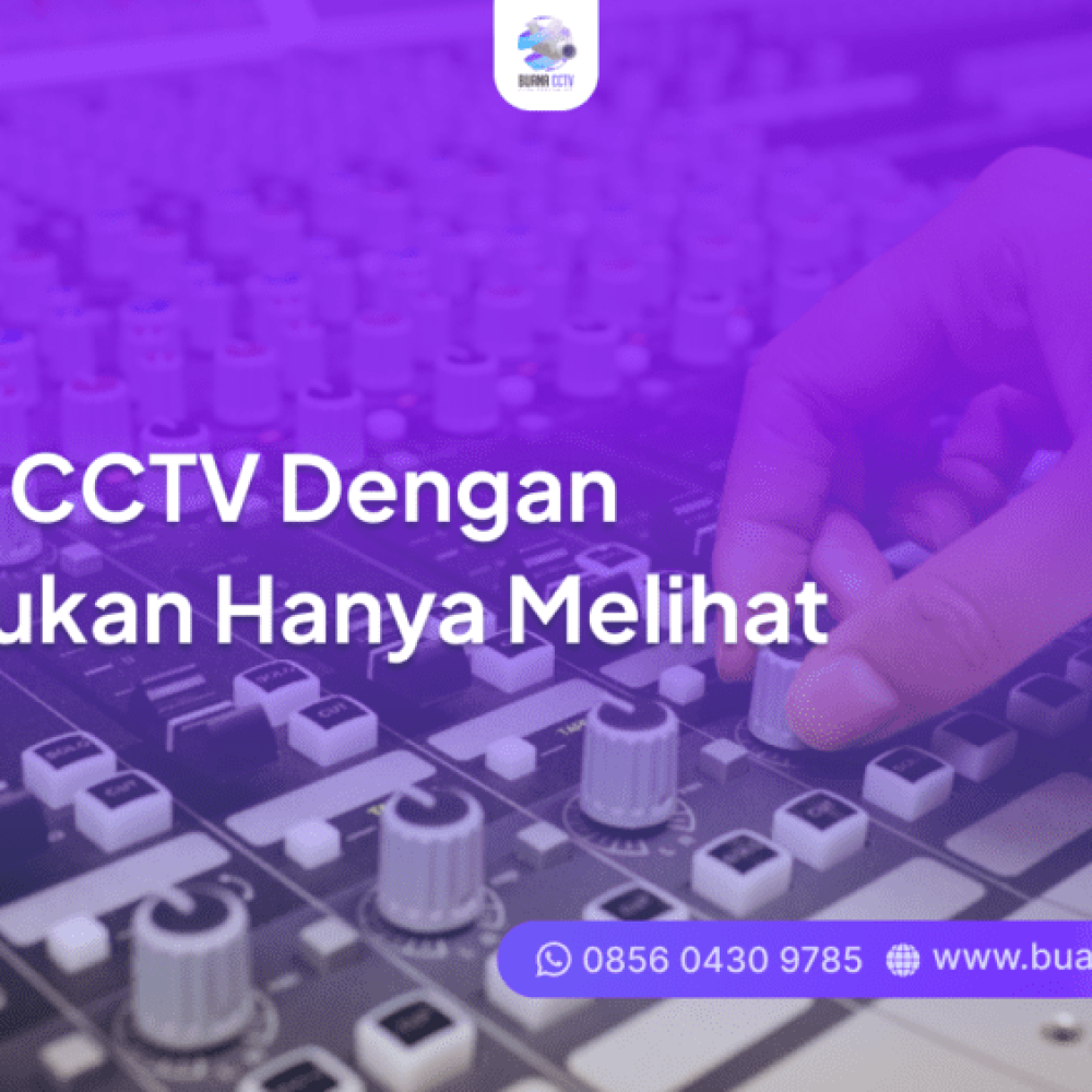 kamera cctv dengan suara