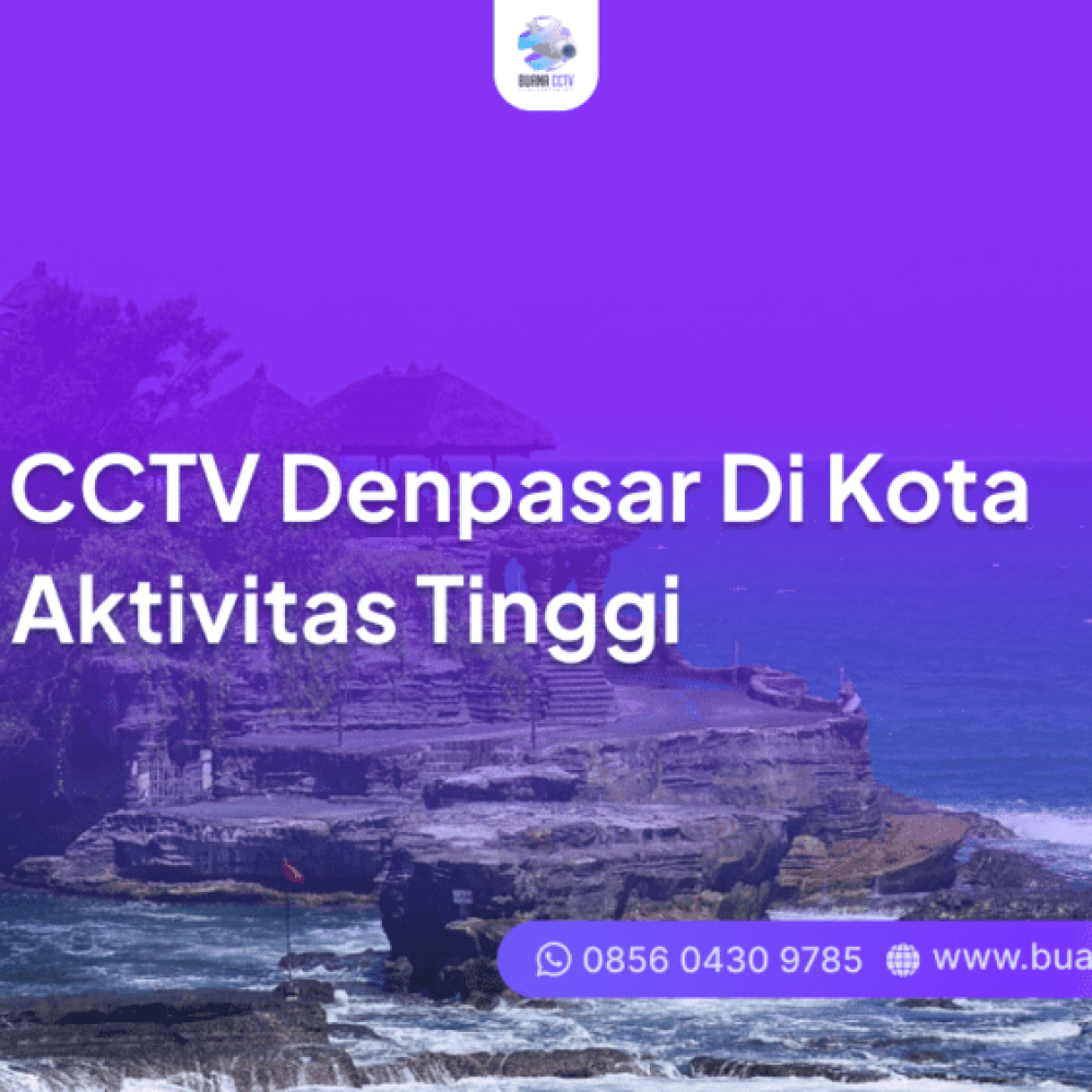 kamera cctv denpasar
