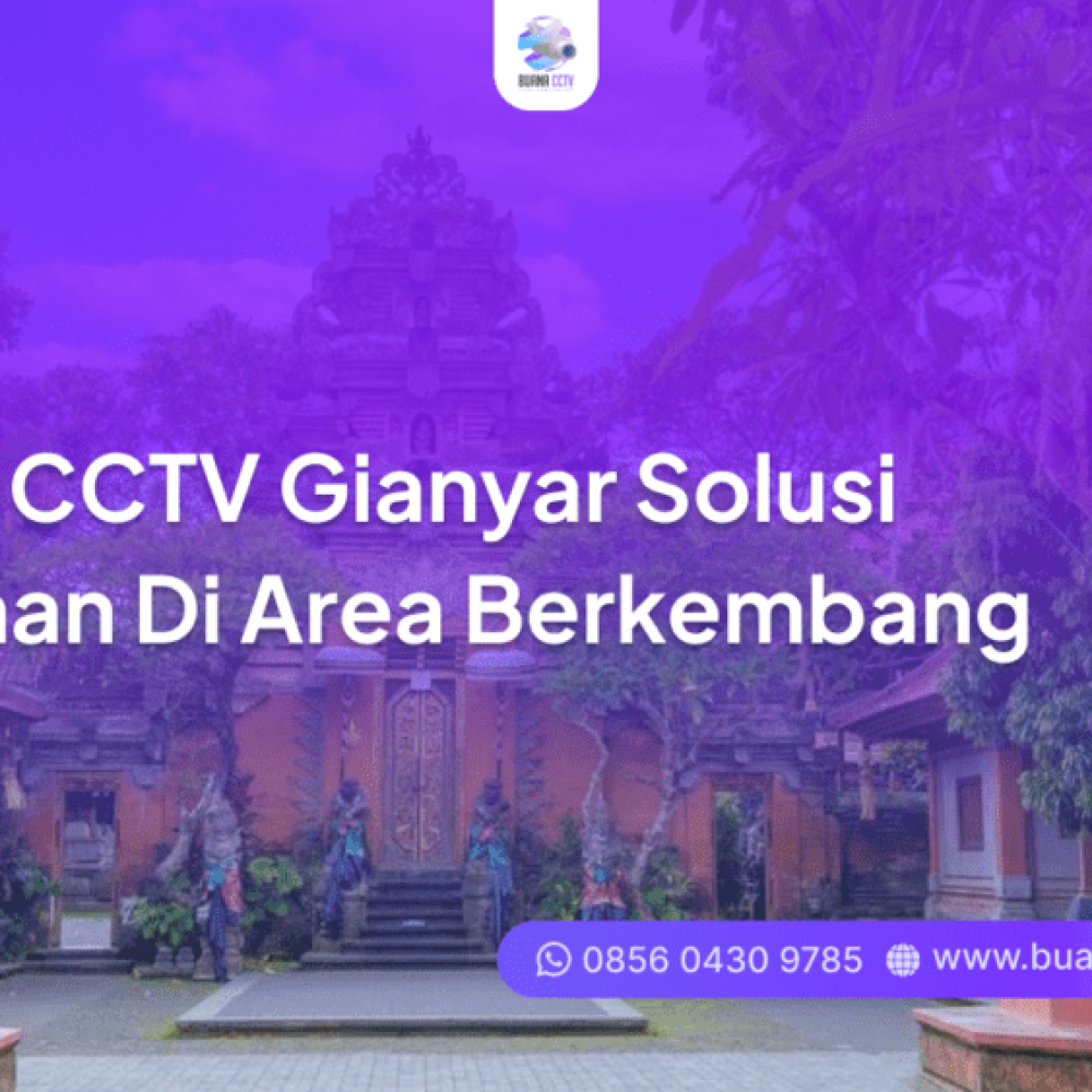 kamera cctv gianyar