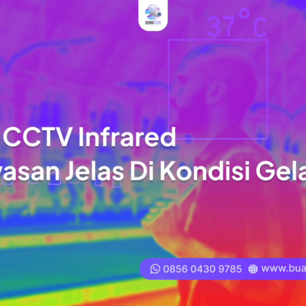 kamera cctv infrared