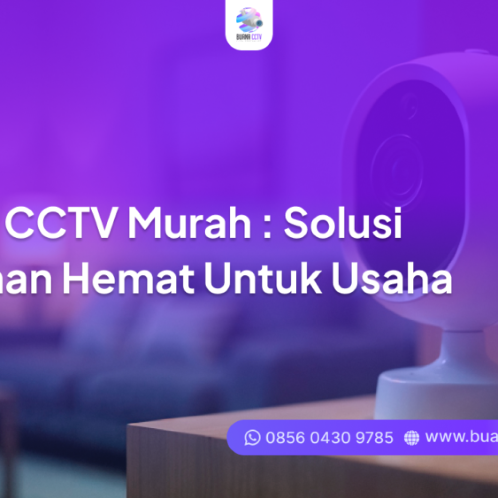 kamera cctv murah