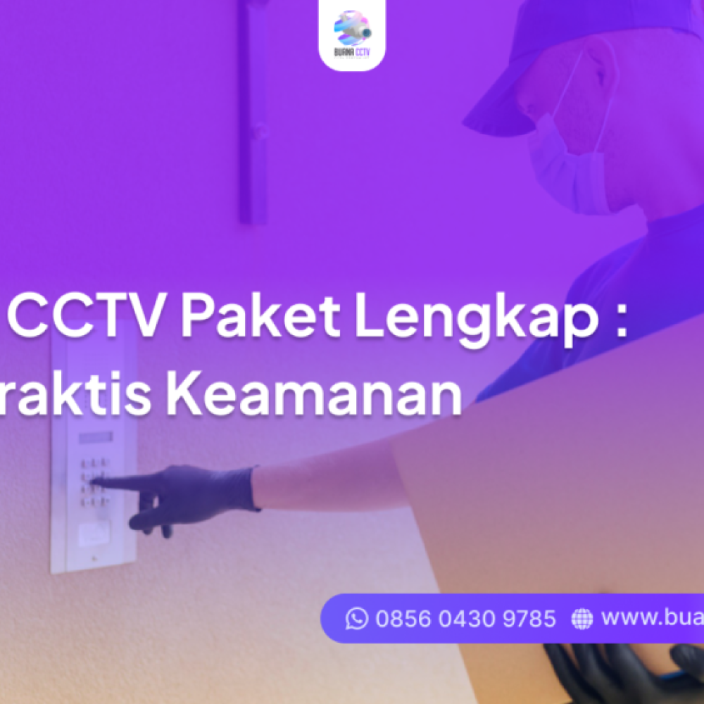 kamera cctv paket lengkap
