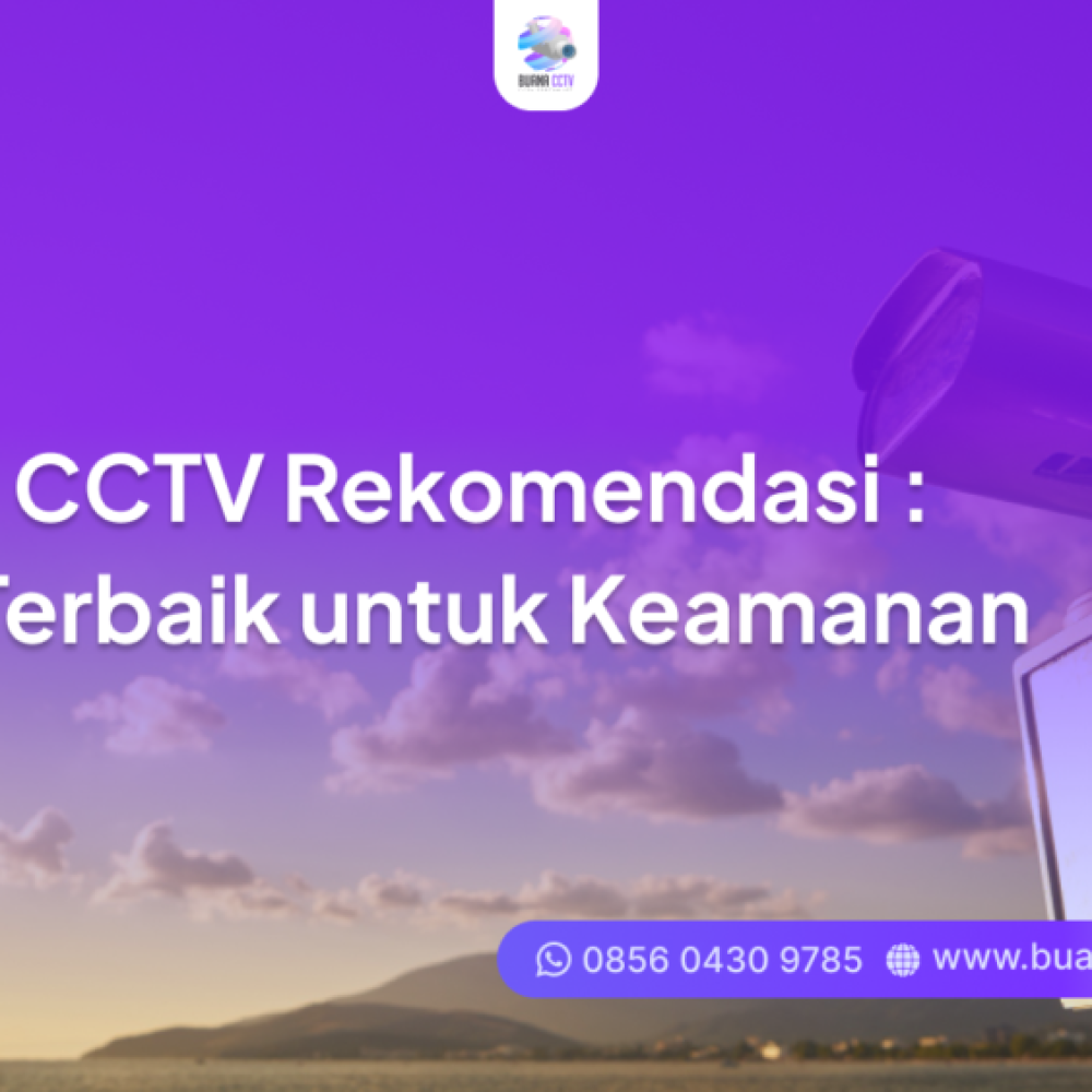 kamera cctv rekomendasi