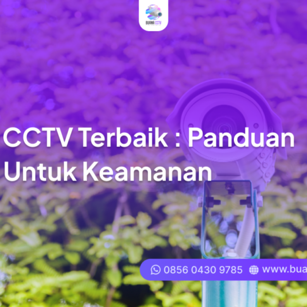 kamera cctv terbaik