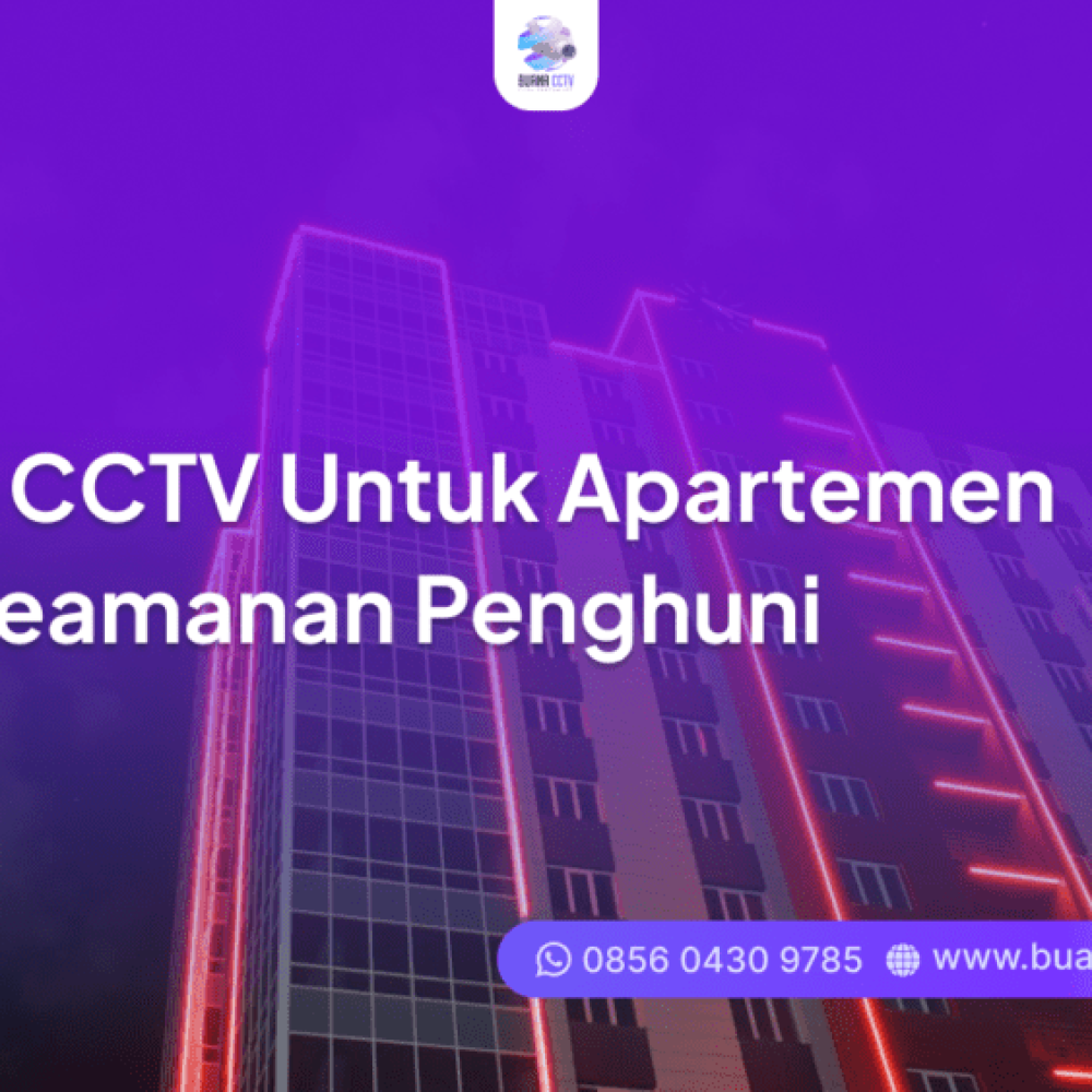 kamera cctv untuk apartemen