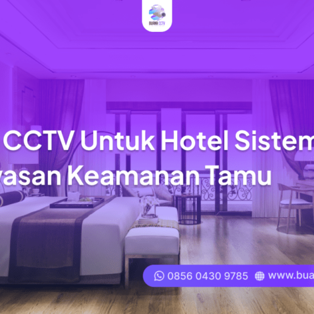 kamera cctv untuk hotel