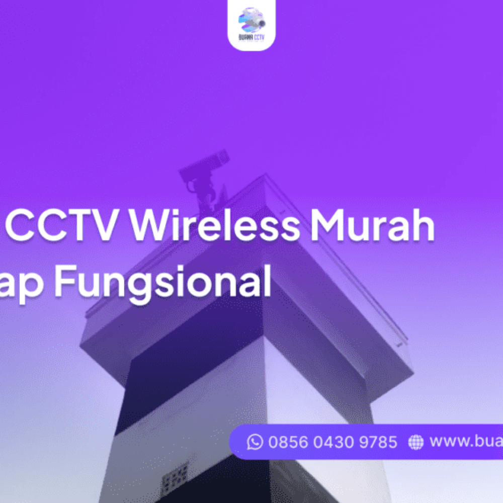 kamera cctv wireless murah
