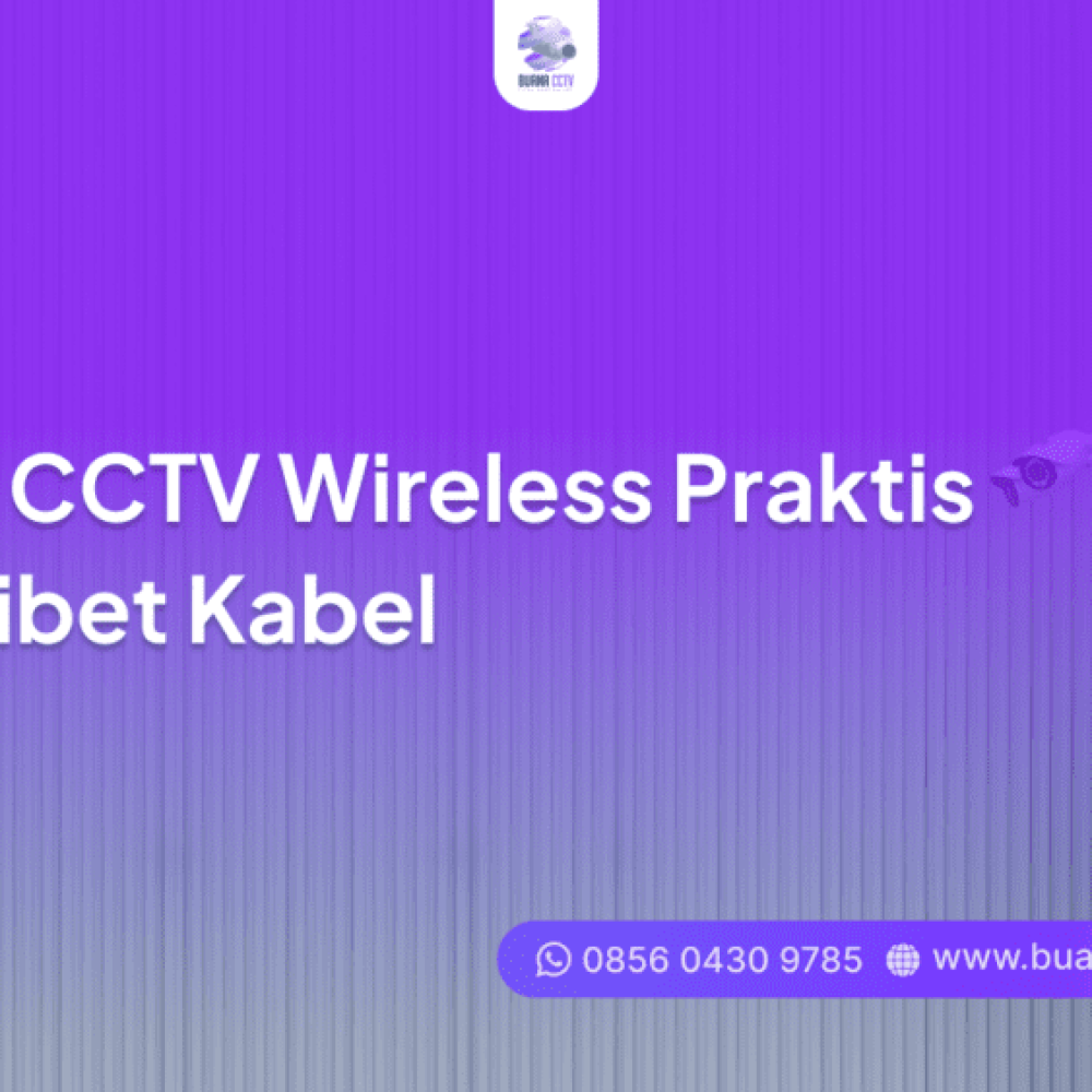 kamera cctv wireless
